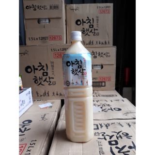 Nước Gạo Woongjin 1.5l Combo 6 chai