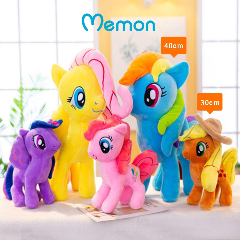 Ngựa Bông Pony Cao Cấp Memon