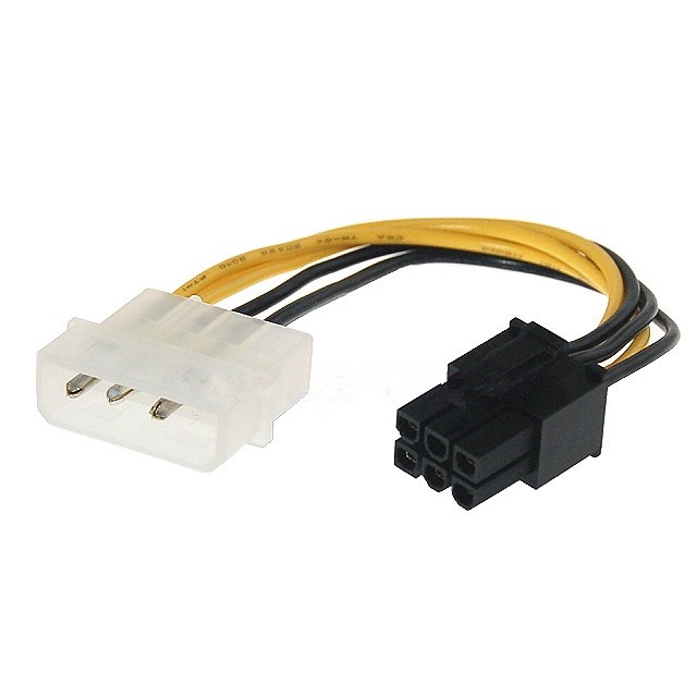 Dây Cáp Nguồn 6 Pin 6 Pin