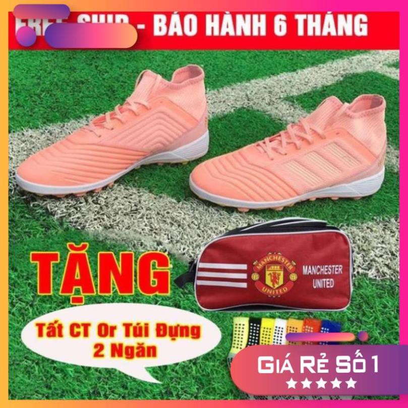 [Sale 3/3] [XẢ KHO ] Giày bóng đá nam sân cỏ nhân tạo Predator Cao cổ cao cấp Sale 11 -op1 ' ˇ ,