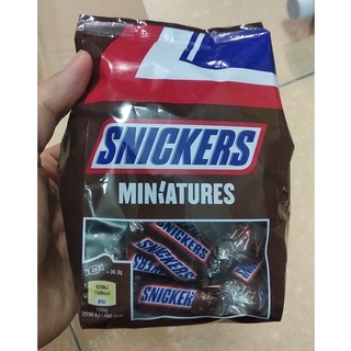 Kẹo socola Đức Miniatures Snicker 220g