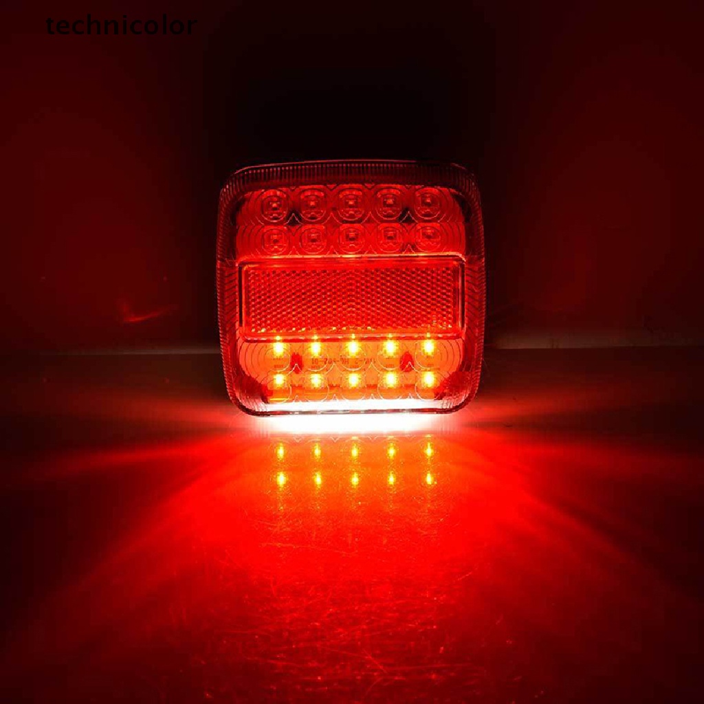 Đèn Led Tín Hiệu 12V 20 Bóng Cho Xe Tải