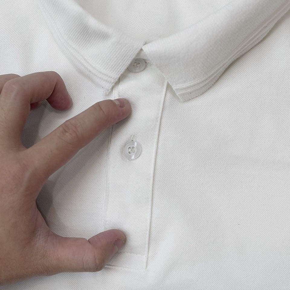 Áo Thun Trơn Nam Ngắn tay Có Cổ Áo Polo Chất Vải Cotton mềm mịn APL89 | BigBuy360 - bigbuy360.vn