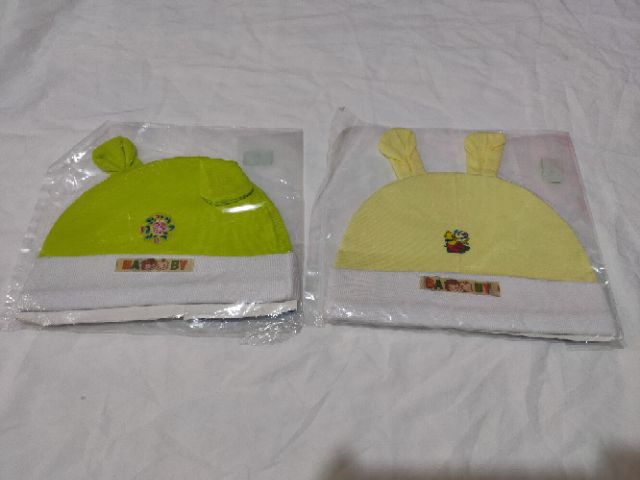 Nón cho bé sơ sinh từ 4 kg - 7 kg