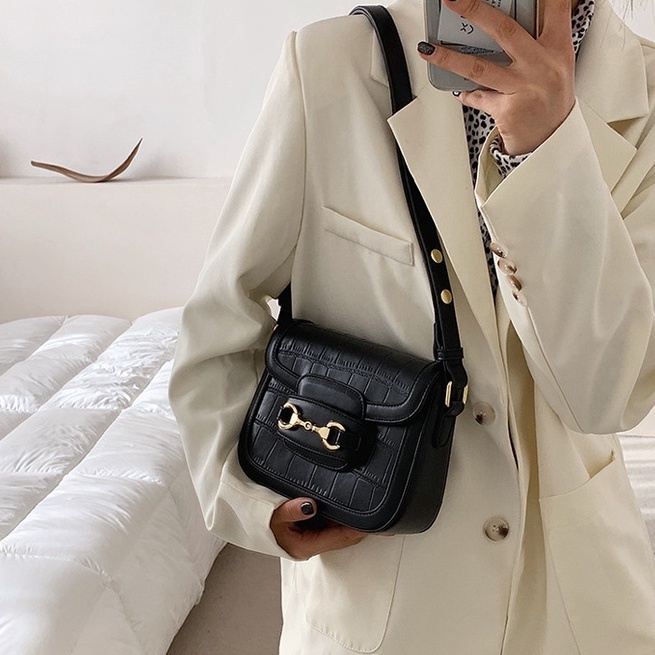 Túi xách nữ SEEME đeo chéo Gray Bag