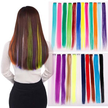 TÓC GIẢ LINE KẸP NHIỀU MÀU CỰC HOT