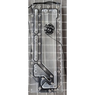 Tấm nước distro plate bitspower touchaqua sedna o11d cho lian li o11 dynamic