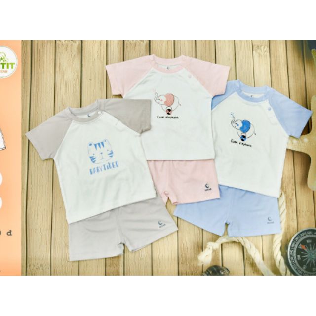 Bộ cộc tay petit moon