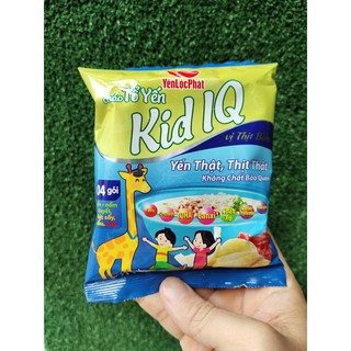 Cháo tổ yến kid iq thịt bằm 50gr