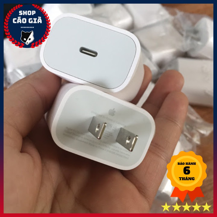 Củ Sạc Nhanh 18W Zin
