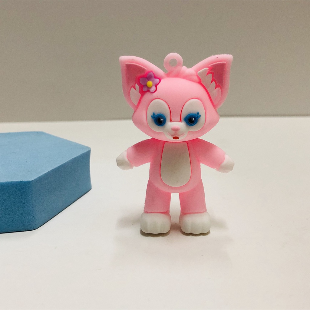 Móc khóa hình gấu Shirley Meilina Belle TTF002
