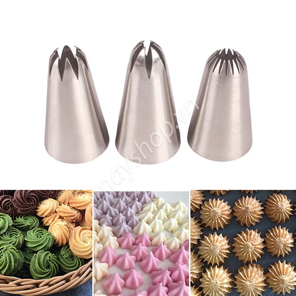 Bộ 3 đui bắt bánh quy