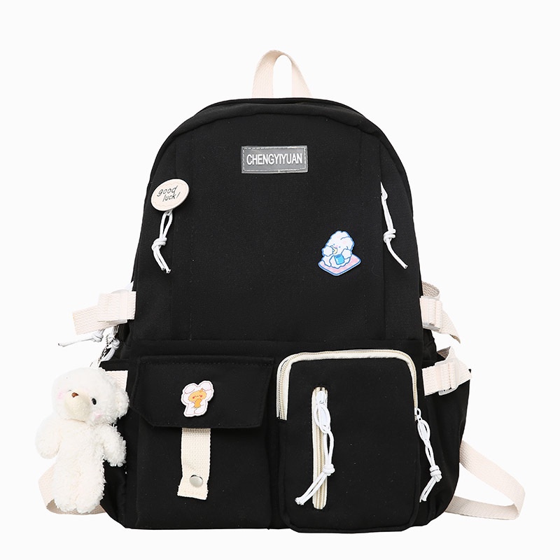 Ba Lô Học Sinh Thời Trang Hàn Cho Nữ