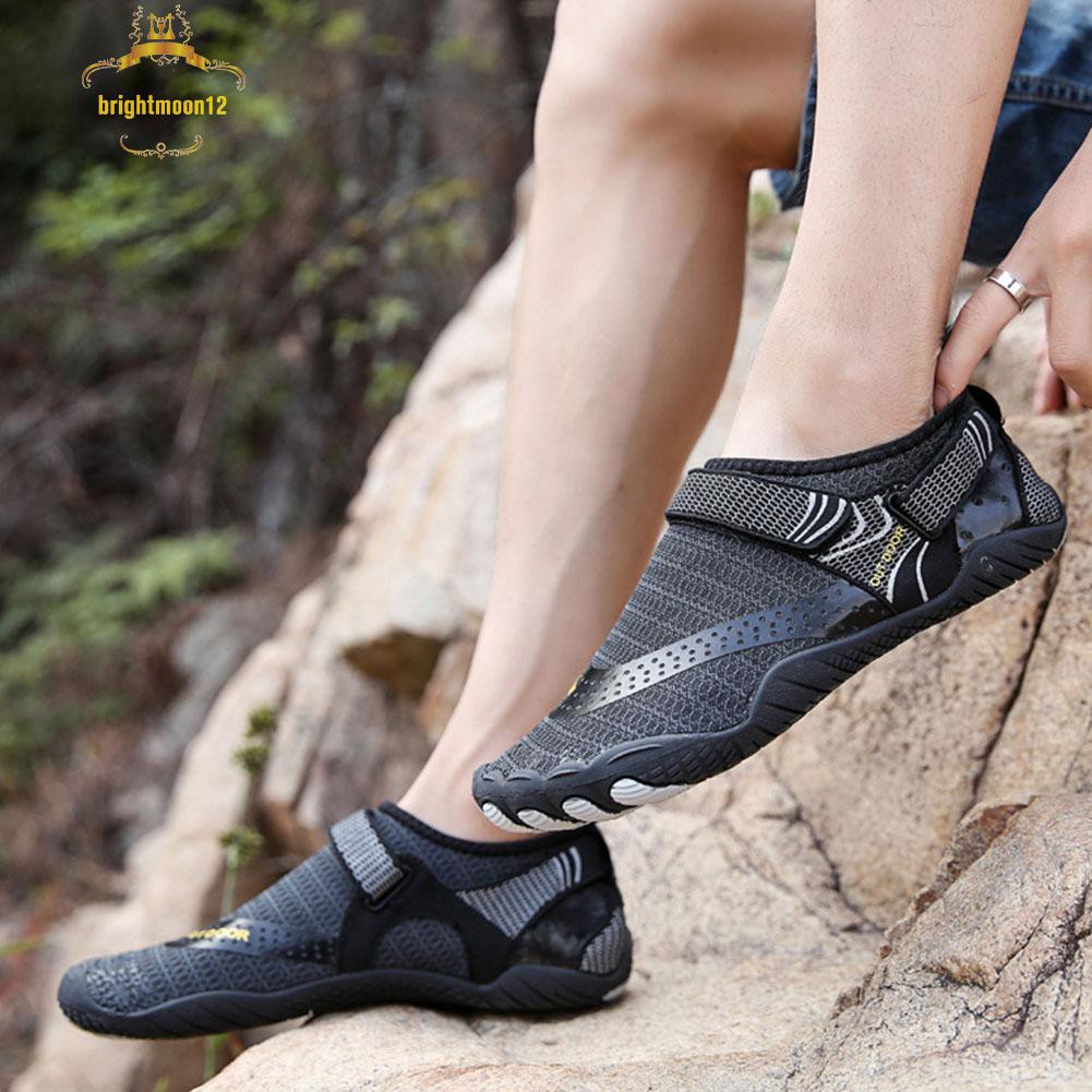 ✿Men Women Barefoot Quick-dry Wading Water Shoes Sports Wearproof Sneakers