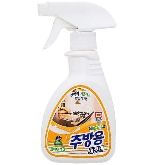 Chai xịt bếp Hàn Quốc siêu sạch .