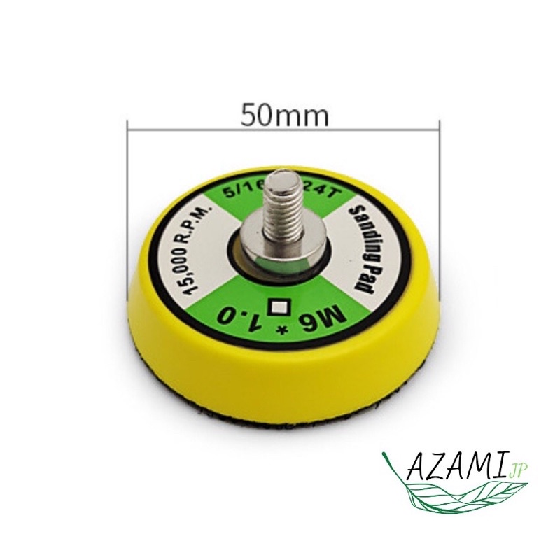 Đế của máy đánh bóng mini 2inch=50mm và 3inh= 70mm