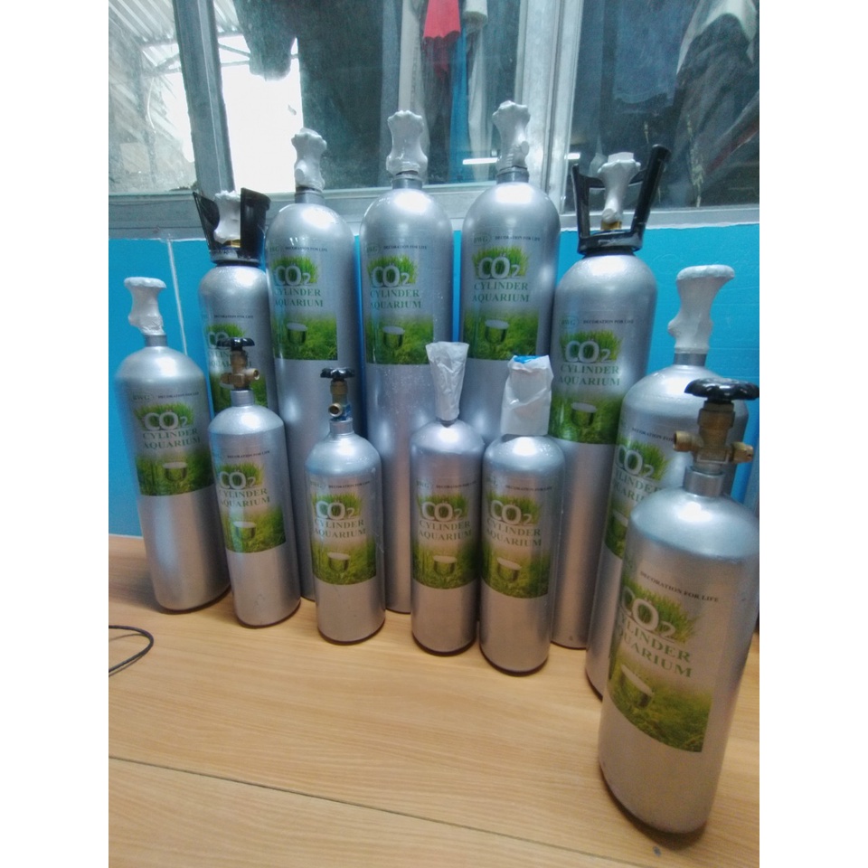 Bình CO2 Thủy sinh 1-3 Kg