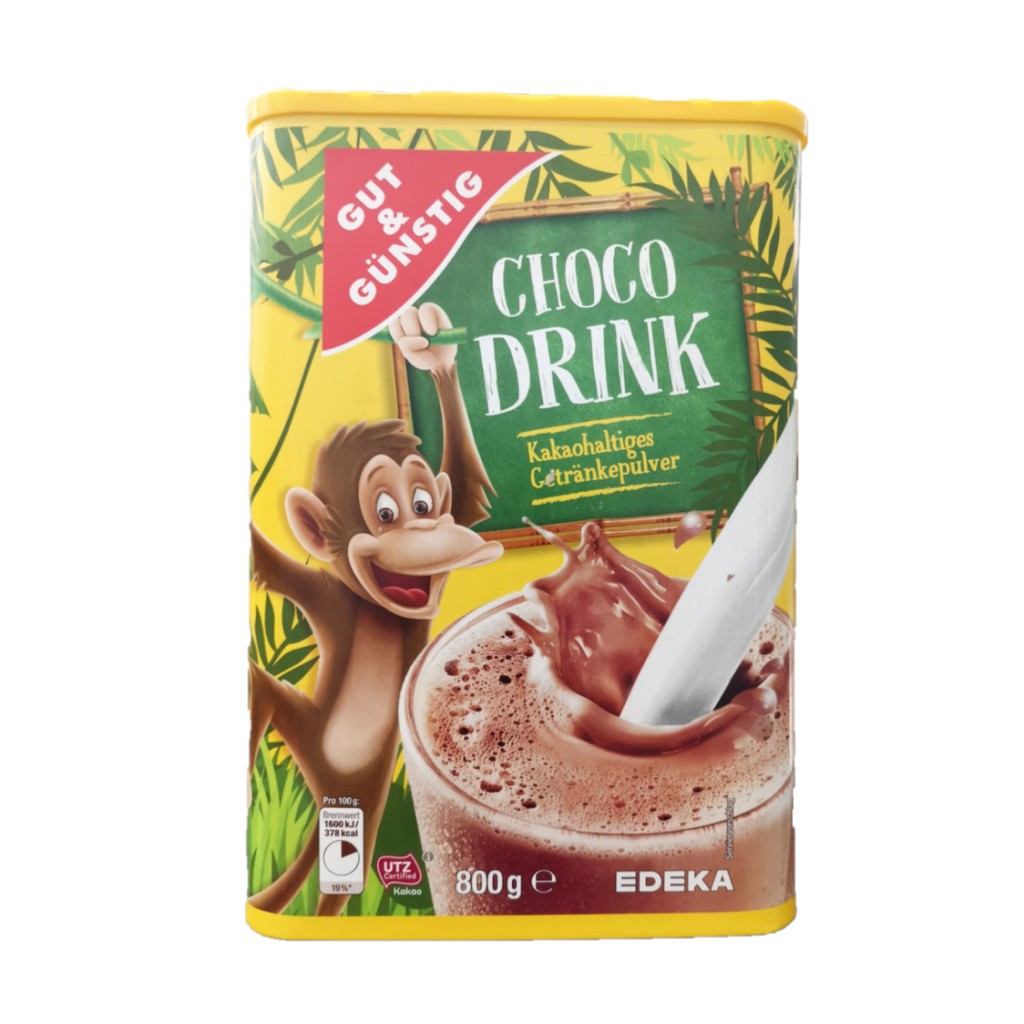 Cacao CHOCODRINK của Đức hộp 800g (Date Mới) Chính Hãng Giá Tốt