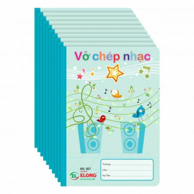 Vở chép nhạc 32 trang Hải Tiến