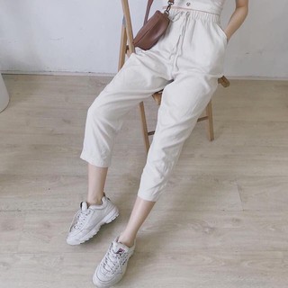 SET ÁO 2 DÂY + QUẦN BAGGY