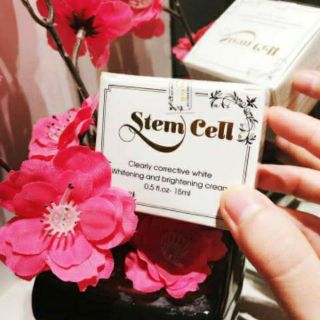 [Siêu hot] Kem trắng da mờ thâm nám Stemcel trắng