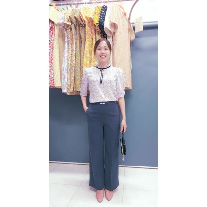 Quần tây xuông đứng Latxa's CAO HÀ,cạp cao vừa chất vải cao cấp không nhăn,mặc rất tôn dáng kéo dài chân,che khuyết điêm | BigBuy360 - bigbuy360.vn
