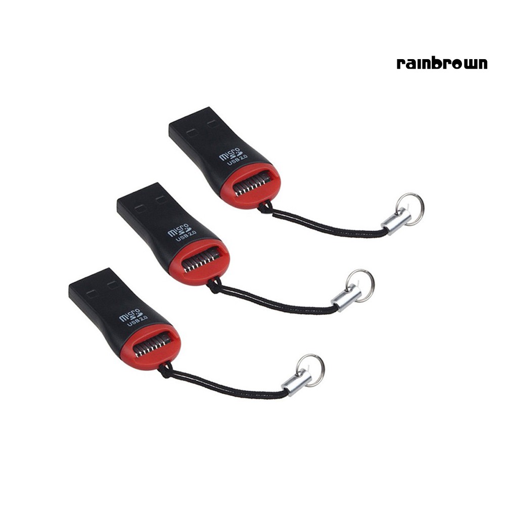 Set 5 Đầu Đọc Thẻ Nhớ Usb 2.0 Cho Laptop