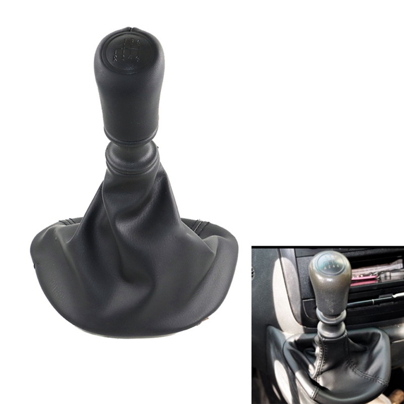 Đầu Cần Số 6 Tốc Độ Bọc Da PU Cho Mercedes Benz W639 VITO 2003-2010