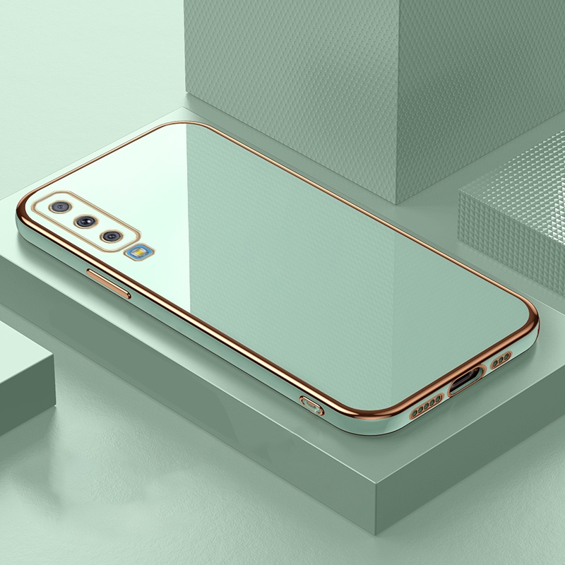 Ốp lưng Samsung Galaxy A7 2018 Vỏ silicon mềm chống sốc Vỏ điện thoại Samsung A7 2018