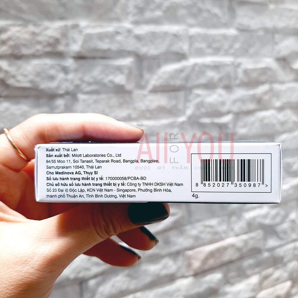 HIRUSCAR Silicone Pro Tuýp 4g & 10g - Gel Hỗ Trợ Giảm Sẹo Mổ, To, Lồi & Phì Đại