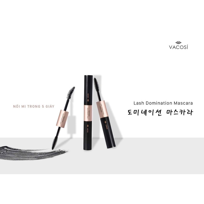 MASCARA VACOSI 2 ĐẦU LASH DOMINATION | BigBuy360 - bigbuy360.vn