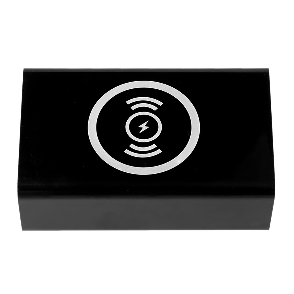 Đế sạc không dây kèm 4 cổng cắm USB tiện dụng