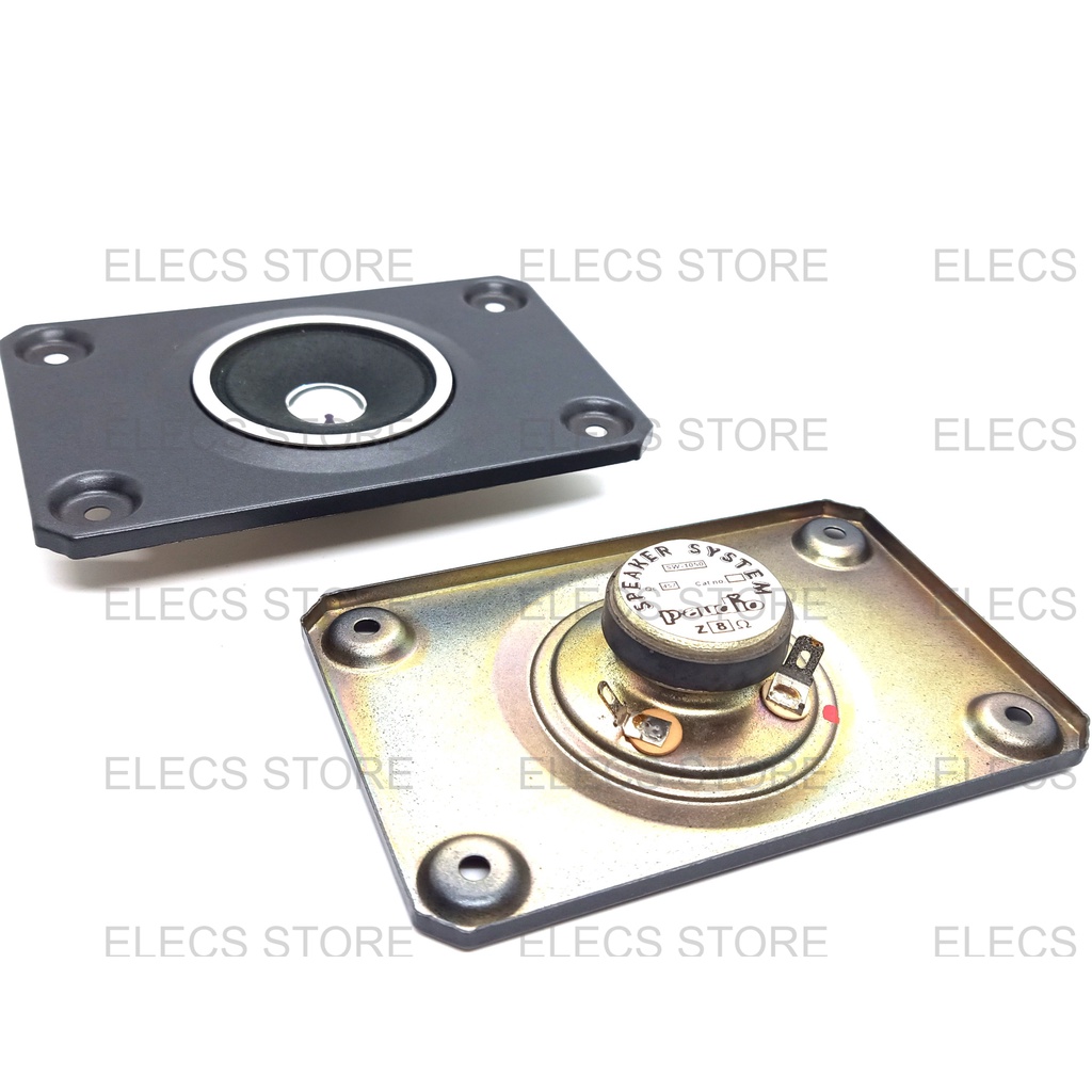 Bộ 2 Loa Treble Vành Sắt P.Audio Kèm Tụ 400V-2.2uF