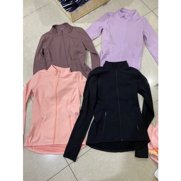 Áo khoác tập super skinny xuất Hàn