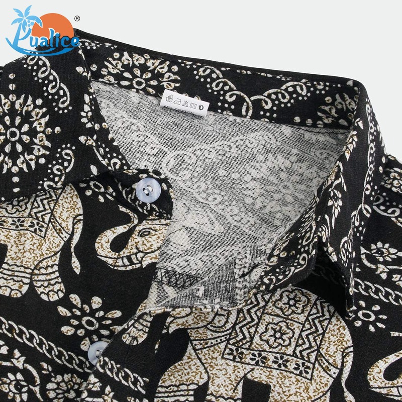 Men's Floral Short Sleeve Casual Shirt Slim Fit | BigBuy360 - bigbuy360.vn