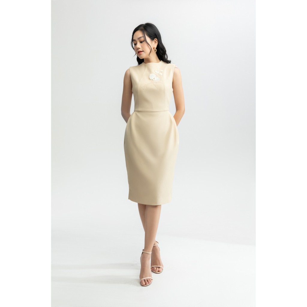 Đầm hoa lan signature IVY moda MS 41C6005 | BigBuy360 - bigbuy360.vn