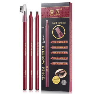 Chì xé kẻ mày cứng phẩy sợi Vỏ đỏ chống thấm nước[HÀNG SẴN ]