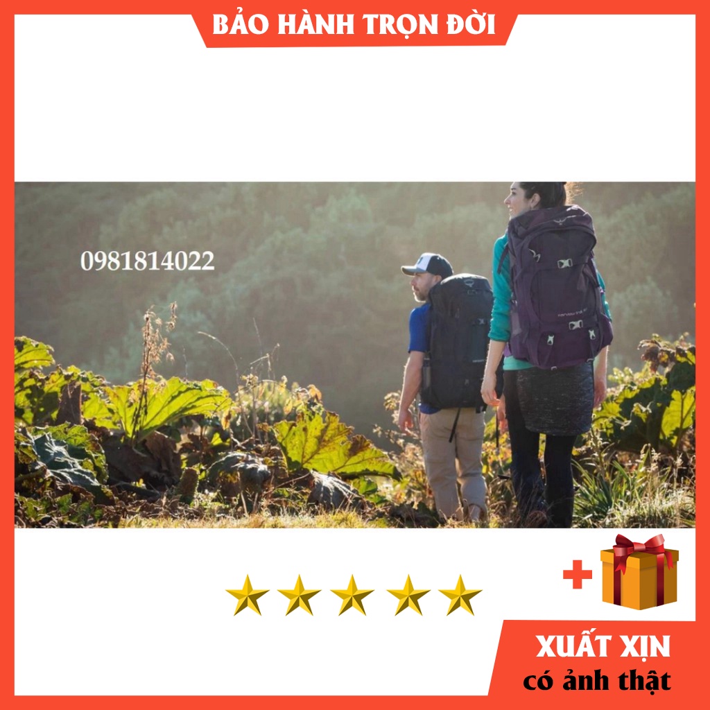 Balo trekking OS. Farpoint Trek 75 - balo du lịch - balo OS. [BẢO HÀNH TRỌN ĐỜI]