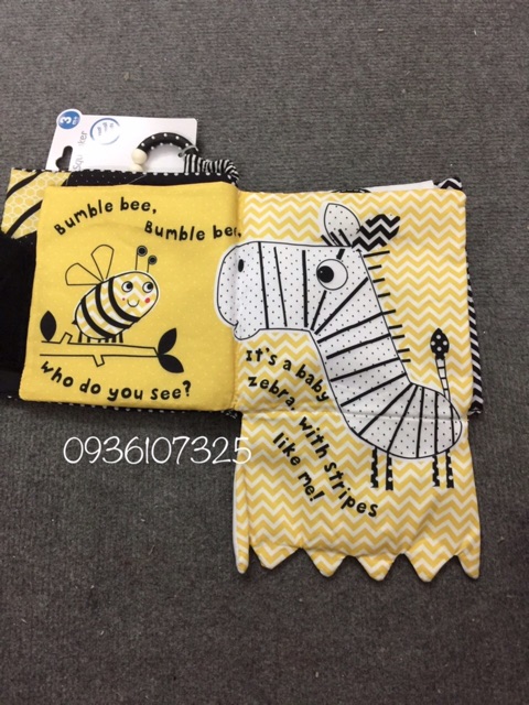 Sách vải cho bé sơ sinh