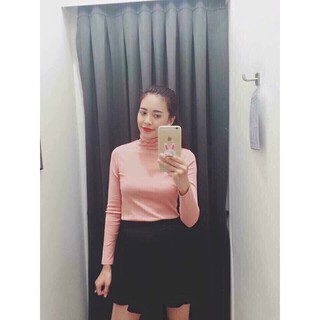 Áo len tăm cao cổ giữ nhiệt