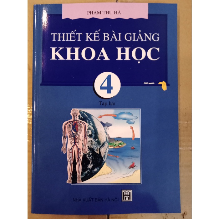 Sách - Thiết kế bài giảng Khoa học 4 Tập 2