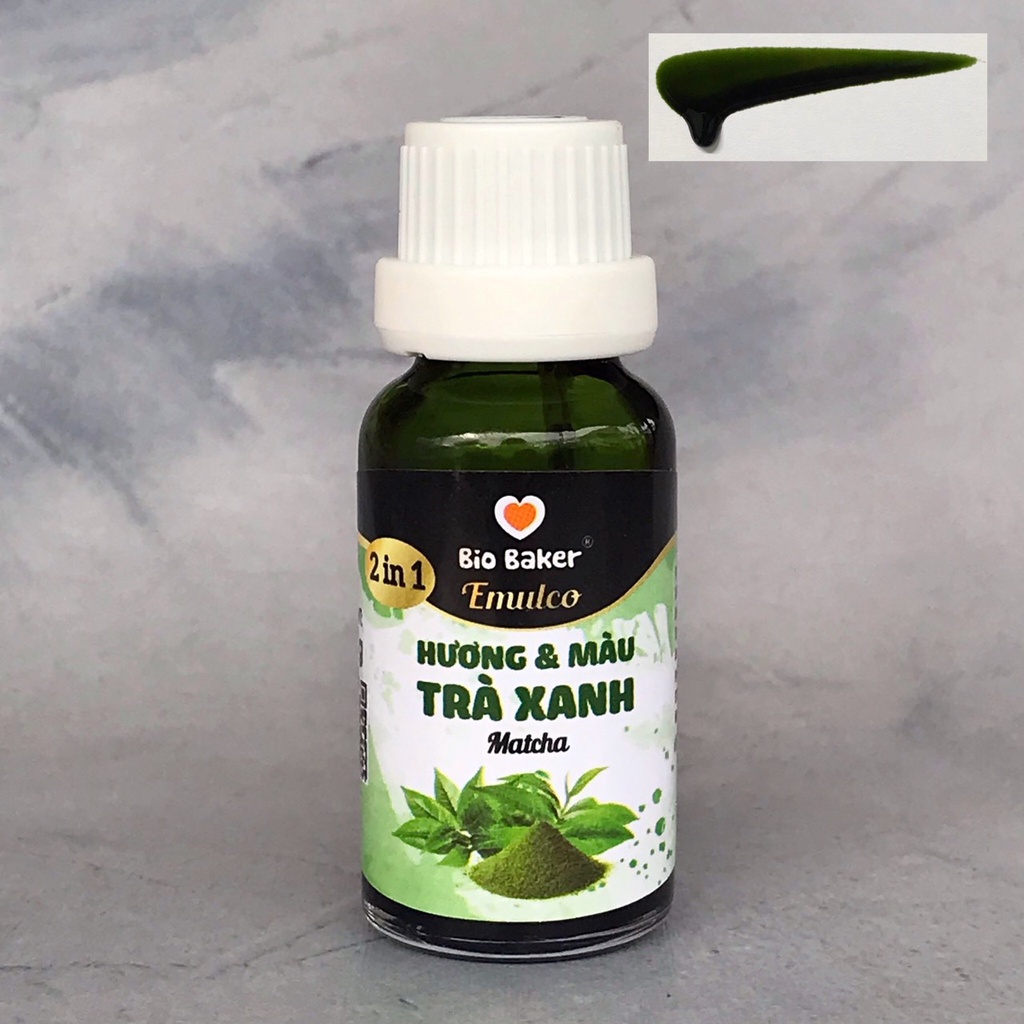 HƯƠNG và MÀU thực phẩm dạng Gel Bio Baker  / hương thực phẩm, màu thực phẩm / hương lá dứa