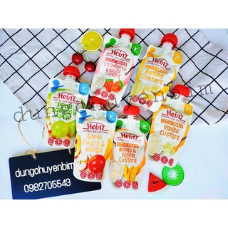 VÁNG SỮA HEINZ Custard Úc Date mới nhất T12/2021