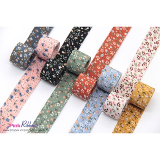 Ruy băng hoa nhí vintage cỡ 25 và 38mm