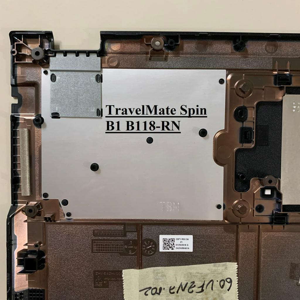Vỏ Laptop Acer  Mặt D Dành Cho Laptop Acer TravelMate Spin B1 B118-RN - Hàng mới