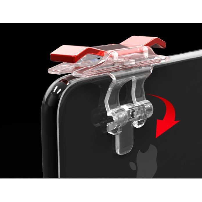 Nút hỗ trợ bắn PUBG/ RUL cao cấp E9 trong suốt-Bắn tạch tạch sướng lắm