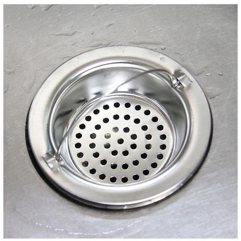 Lưới Lọc Bồn Rửa Chén Bằng Thép Không Gỉ 9cm 10cm | BigBuy360 - bigbuy360.vn