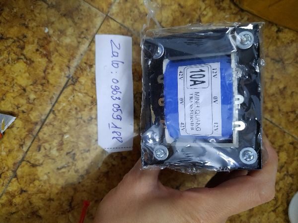 Biến Áp 10A đôi xứng 42V