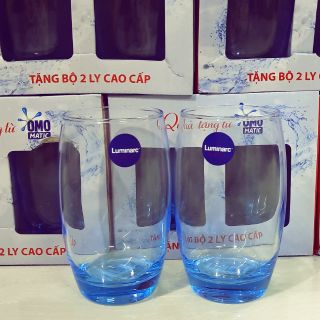 🍹Cốc thủy tinh xanh Luminarc lẻ 1-2 cốc