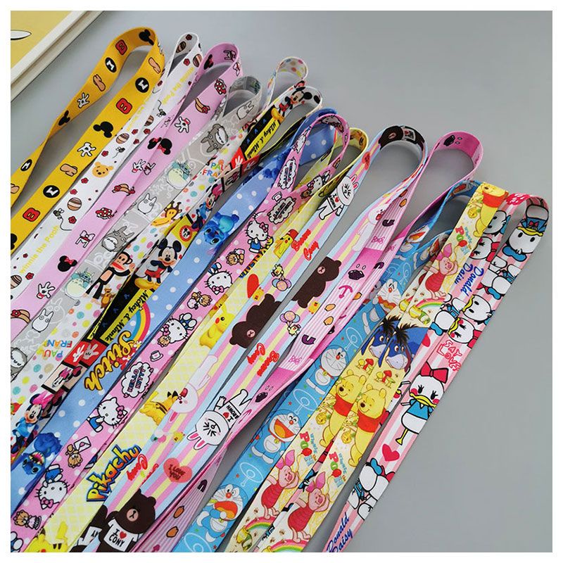 Dây Đeo Điện Thoại Họa Tiết Hoạt Hình Xinh Xắn Sáng Tạo